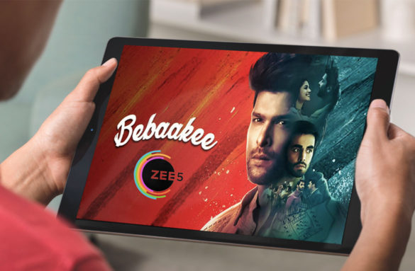 ZEE5 Bebaakee Review – Bebaakee Web Series kushal tandon