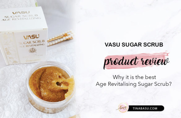 vasu sugar scrub product review