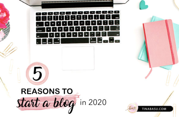 reasons to start a blog in 2020