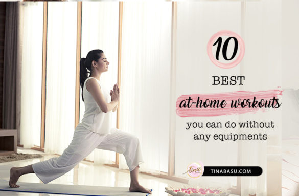 10 best home workouts without any equipments