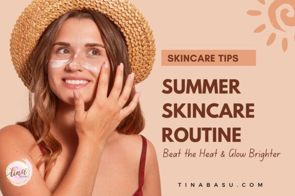 summer skincare routine