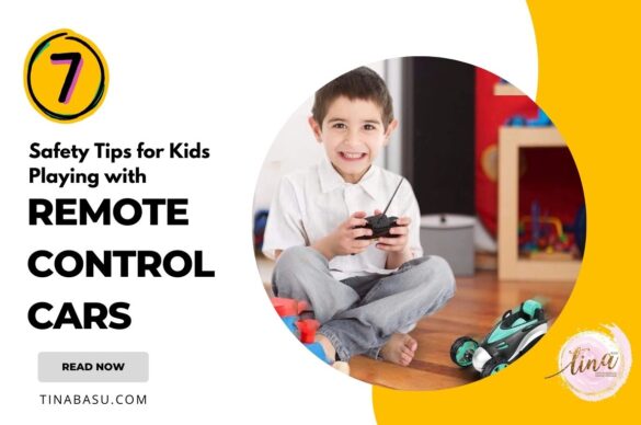 safety tips for kids playing with remote control cars