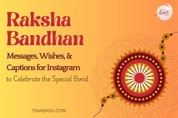 raksha bandhan wishes, messages, captions for instagram